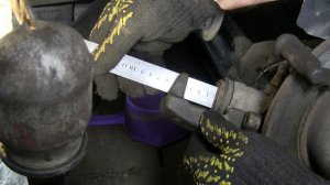 ОСОБЕННОСТЬ ПРИ ЗАМЕНЕ ЗАДНИХ ТОРМОЗНЫХ КОЛОДОК АUDI A6 FEATURE WHEN REPLACING REAR BRAKE PADS AUDI