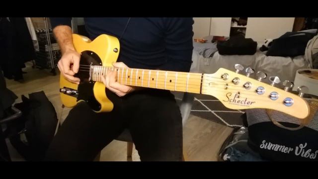 Schecter PT Standard - First playing смотреть онлайн