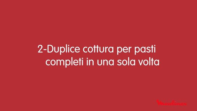 Moulinex EASY FRY & GRILL XXL - Come passare facilmente dalla capacità XXL alla duplice cottura