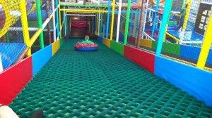 Indoor playground Play Area for kids with Super Lev
