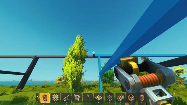 Скрап Механик Строю Рельсы  КРЕАТИВ ВЫЖИВАНИЯ  Scrap Mechanic Survival scrapmechanic