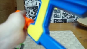 ? СУПЕРСКОРОСТЬ - У НЁРФ ТАКОГО БЛАСТЕРА НЕТ - ИГРУШЕЧНЫЙ NERF АВТОМАТ БЕЗ БАТАРЕЕК