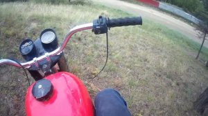 Максималка на мотоцикле минск!