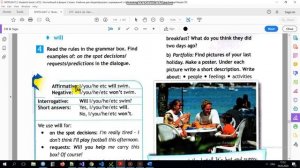Учебник Spotlight 5 класс. Модуль 10 (стр. 118 - 119)