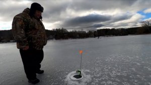 Ice Fishing - Bass | Зимняя рыбалка Басс