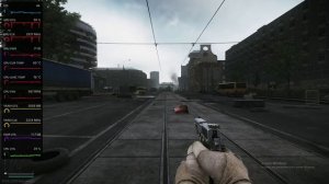 TARKOV RX 6500XT 4GB Streets of Tarkov / LOW - ULTRA PRESET / FSR 2.1 ULTRA PERFORMACE - QUALITY /