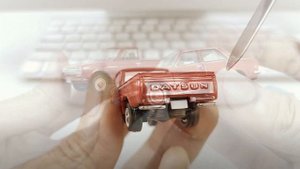 Tomica Limited Vintage LV-194a Datsun Truck 521