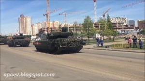 "New Russian tank, understand?": AMERICAN M1A2 ABRAMS vs RUSSIAN T14 ARMATA