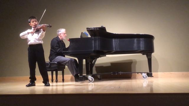 Bruch Concerto No. 1 in G minor, first movement смотреть онлайн