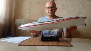 Внимание! Первый подробный обзор! Радиоуправляемый катер Double Horse Blue Streak 7008
