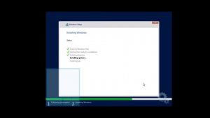 Установка Windows Server 2019 (Hyper-V) на JPCSIM NT