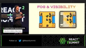 Christoph Nakazawa - How Not to Build a Video Game, React Summit 2023