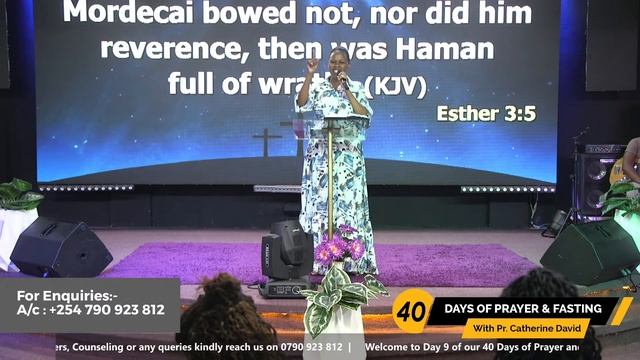 40 DAYS OF PRAYER AND FASTING | DAY 9 | With John CW смотреть онлайн