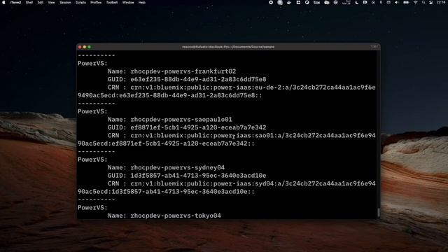 PowerVS Actions: simple bash script to wrap ibmcloud commands смотреть онлайн