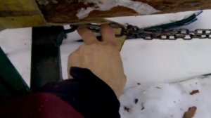 Лесовозные сани для мотособаки!