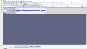 Как сделать обработку звука в Audacity быстро и качественно
