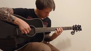 Гореть - Группа Lumen. Кавер на гитаре песни гореть