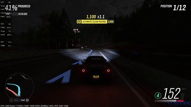 Honda S 2000 CR | Forza Horizon 4 | RTX 3080 | AMD Ryzen 7 5700G