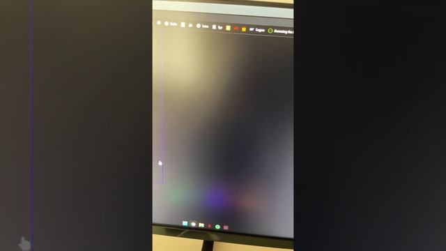 Xiaomi Monitor 1C - Hardware Faulty (Red pixels flickering around screen) - ORDER ID. 211229E00XQ3N