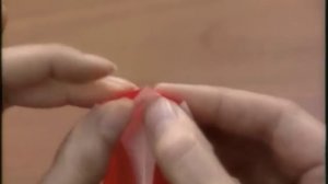 Как сделать утку оригами