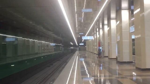 Станция Улица Дмитриевского