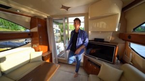 Meridian 341 аренда яхты в Подмосковье Фунтик Флот