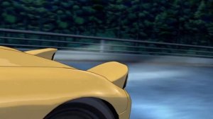 Keisuke's Crash on Tsuchisaka (Initial D Fifth Stage)