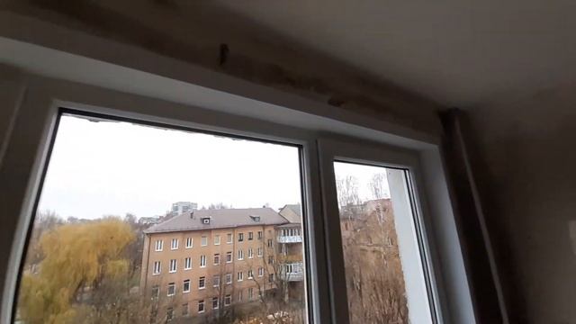 Пластиковое окно своими руками. Зальное окно