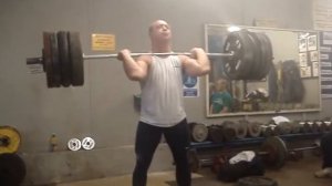 Adlington - Andy 175 clean and jerk x2 attempt