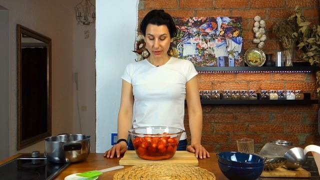 Клубничное варенье без варки ягод   Strawberry jam  Готовить просто с Люсьеной