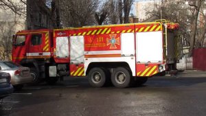 New firetrucks МАЗ 63022 530М. Lights+siren demo