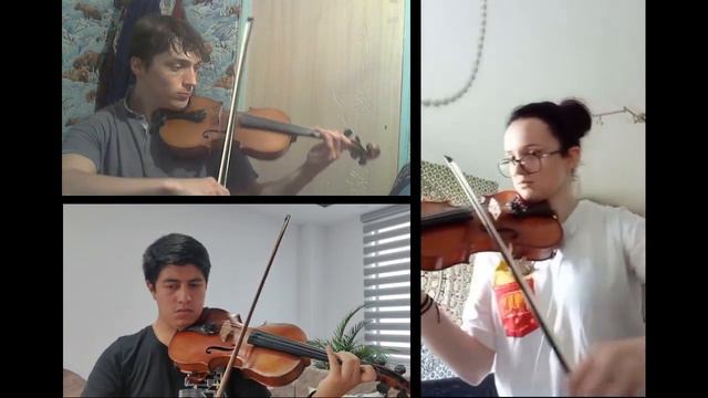 F. Shubert - Quartet N° 1 Mov. 3 смотреть онлайн