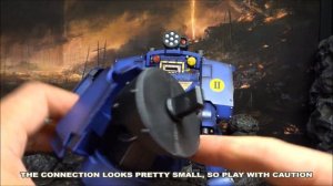 Joytoy Redemptor Dreadnought 1:18 Warhammer 40K Ultramarines action figure unboxing & review