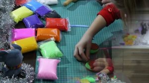 DIY поделки из лёгкого пластилина