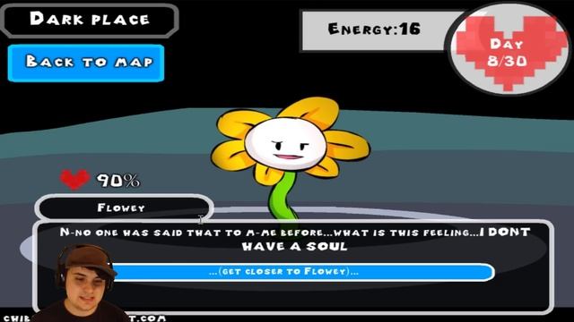 DATING FLOWEY... This Cannot End Well | UnderLOVETale - An Undertale Dating Sim GAME смотреть онлайн