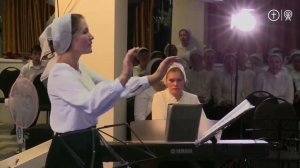 Божий человек _ пение хора Церкви ОЦХВЕ