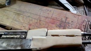 макет ак74 своими руками часть 2