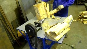 ДРОВОКОЛ винтовой "Морковка"