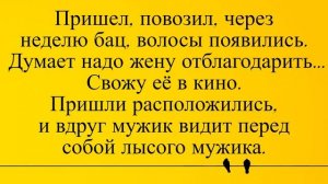 Как лысый мужик между ног у жены головой возил... Лучшие длинные анекдоты и жизненные истории 2022
