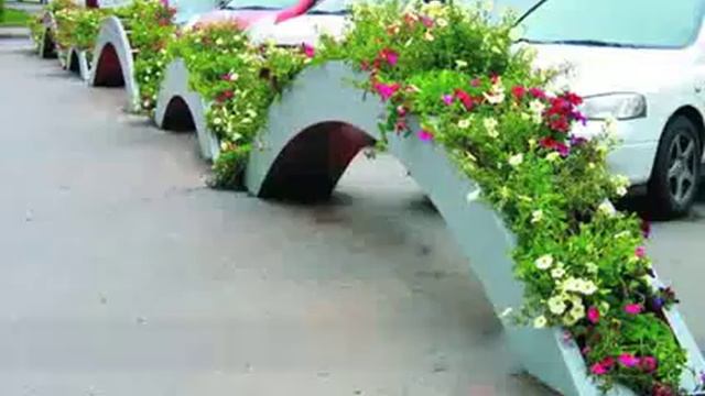 Цветочницы, скамьи, урны из композитного материала - стеклопластика смотреть онлайн