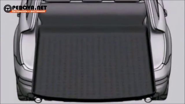 Коврики в багажник Novline. Perova.net смотреть онлайн