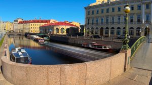 Прогулка по центру САНКТ-ПЕТЕРБУРГА. Спас-на-Крови, Мойка, Зимняя канавка, Дворцовая площадь.