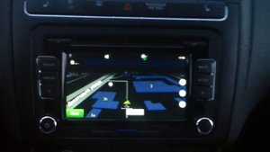 Управление видеоинтерфейсом на RCD 510 Delphi