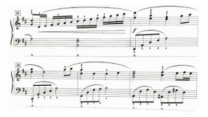 Melody Bober - Midnight Rhapsody Piano Sheet