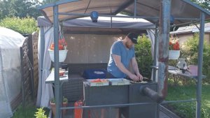 АЗЕРБАЙДЖАНСКАЯ БУГЛАМА в КАЗАНЕ на ДАЧЕ МЯСО ТАЕТ на ГУБАХ