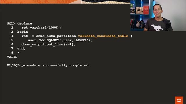 Autonomous partitioning... solving query performance frustrations смотреть онлайн