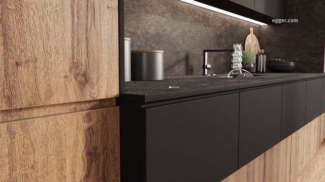 EGGER Compact tanke radne ploče 12mm  Elegantan dizajn kuhinje