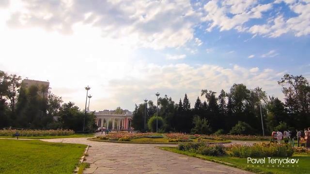 Центральный парк культуры и отдыха им Горького, Алматы смотреть онлайн