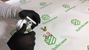 Фильтр грубой очистки топлива с отстойником (ПРОЗРАЧНЫЙ)