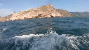 МОРСКАЯ ПРОГУЛКА НА КАТЕРЕ В БАЛАКЛАВЕ. КРЫМ. БАЛАКЛАВА.